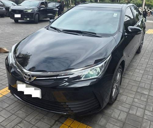 TOYOTA COROLLA 1.8 GLI 16V FLEX 4P AUTOMÁTICO TOYOTA COROLLA 1.8 GLI 16V FLEX 4P AUTOMÁTICO